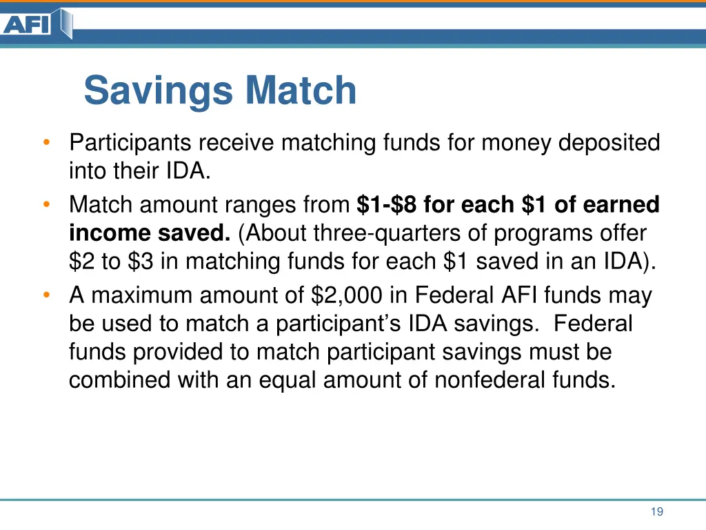 savings match