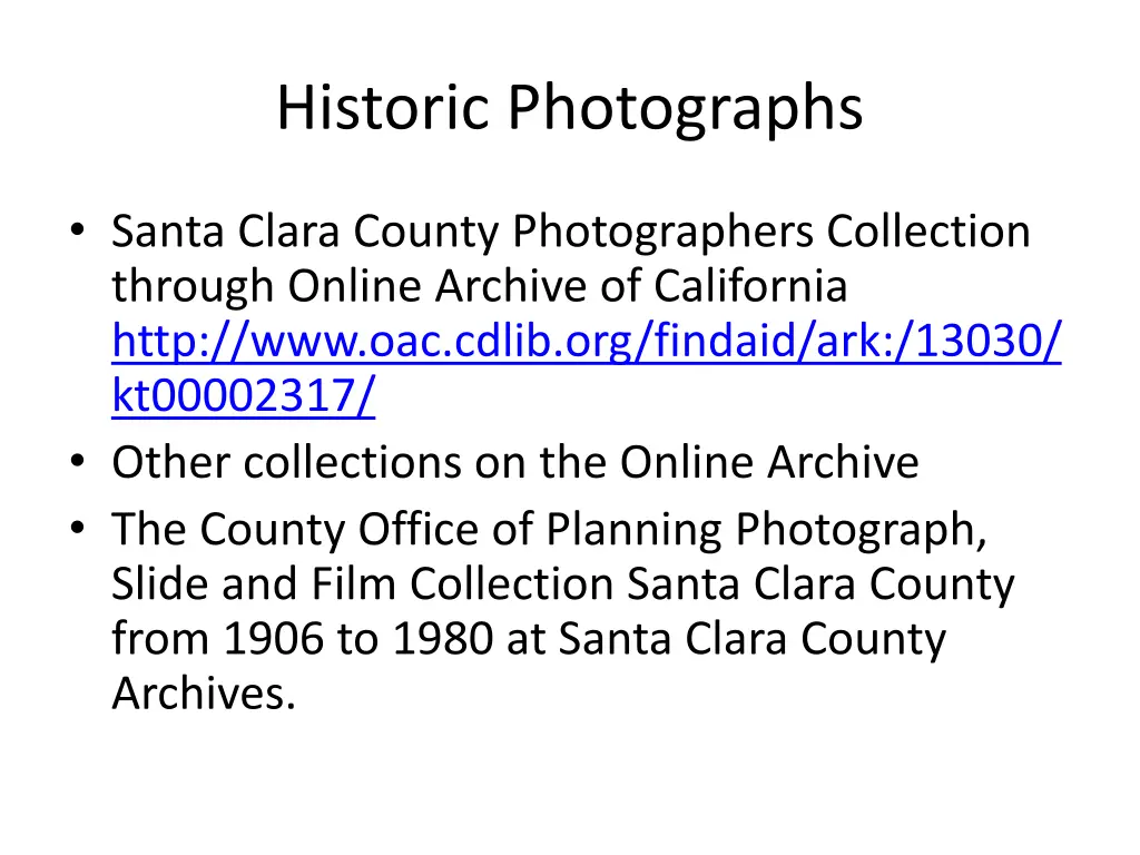 historic photographs
