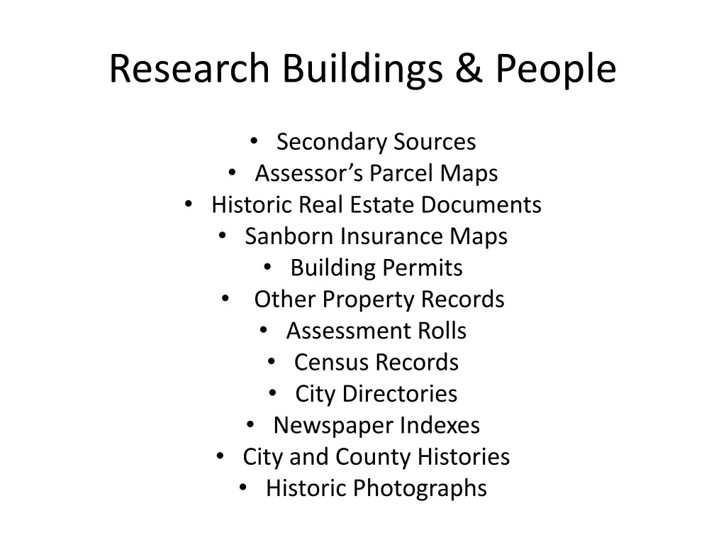 research buildings people