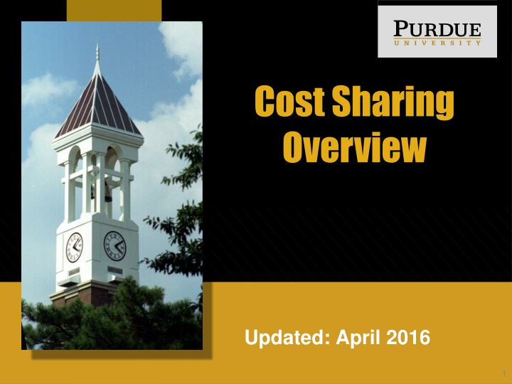 cost sharing overview