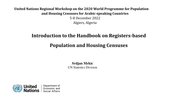 united nations regional workshop on the 2020