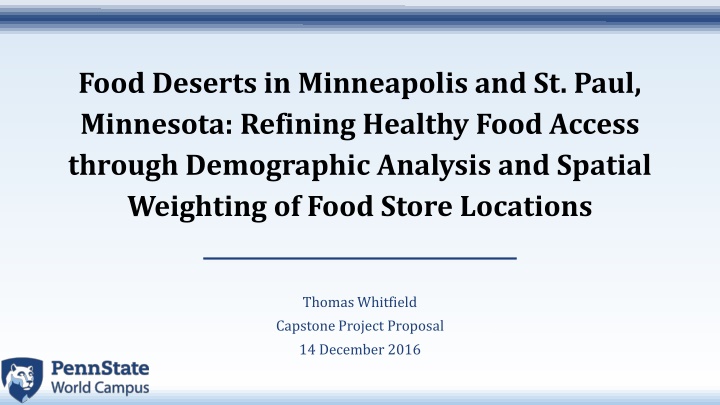 food deserts in minneapolis and st paul minnesota
