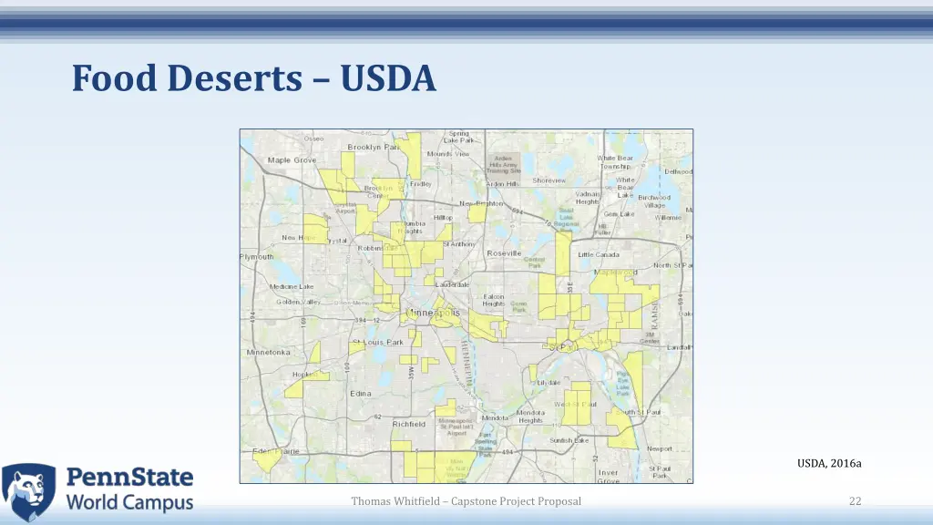 food deserts usda