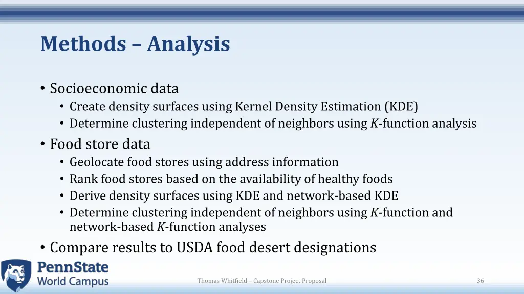 methods analysis 4