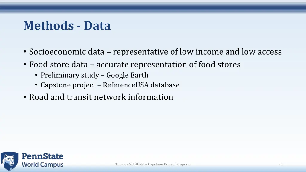 methods data 4