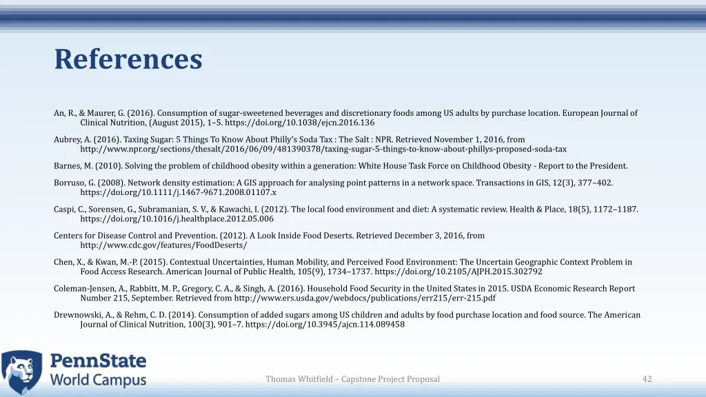 references