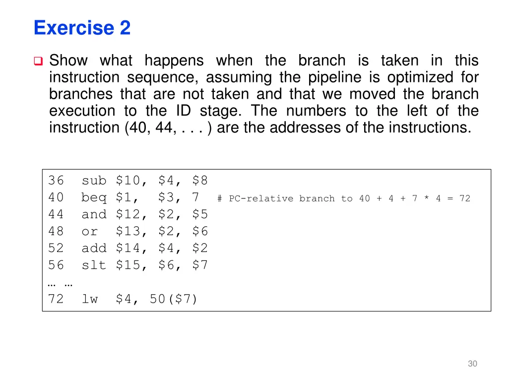 exercise 2