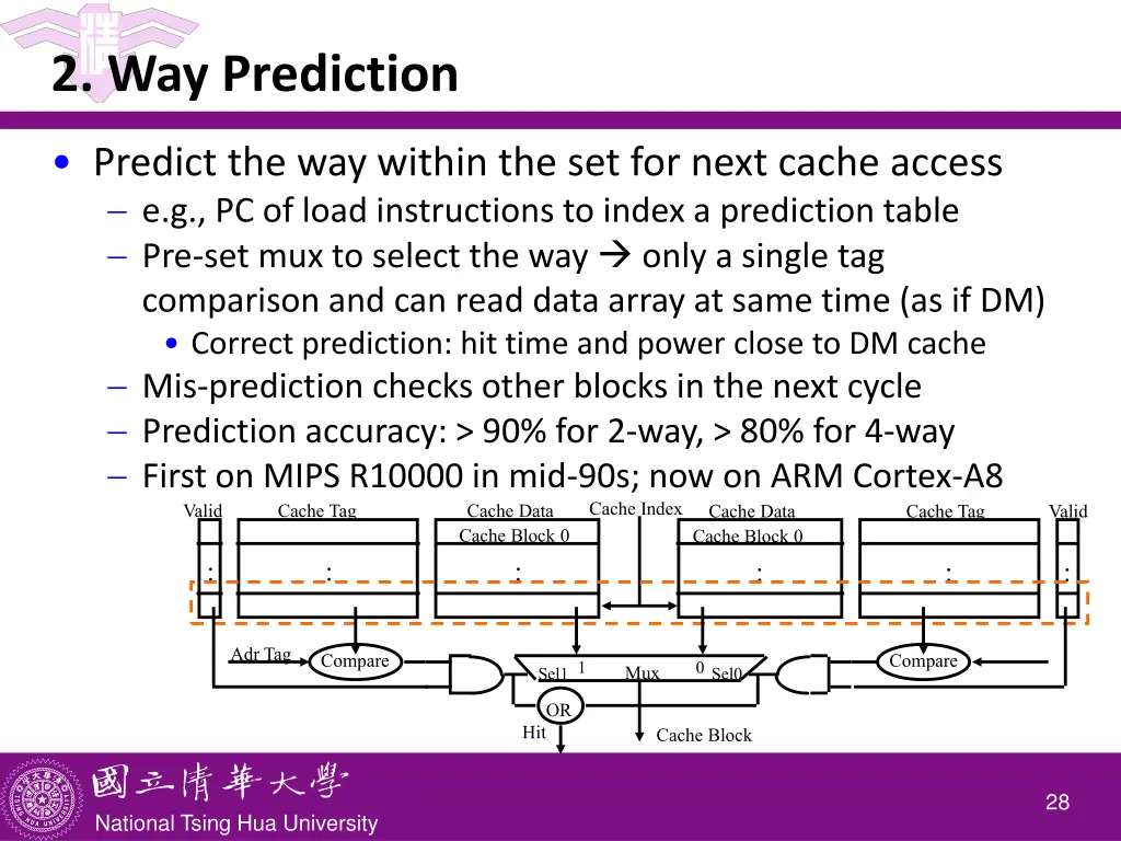 2 way prediction