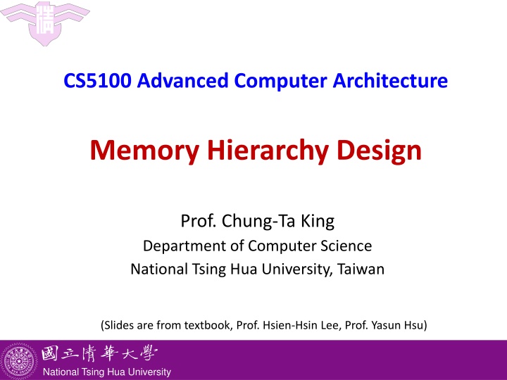 cs5100 advanced computer architecture