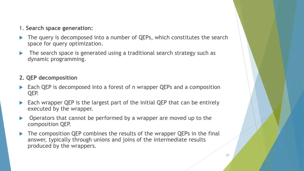 1 search space generation