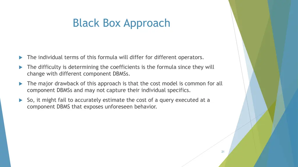 black box approach 1