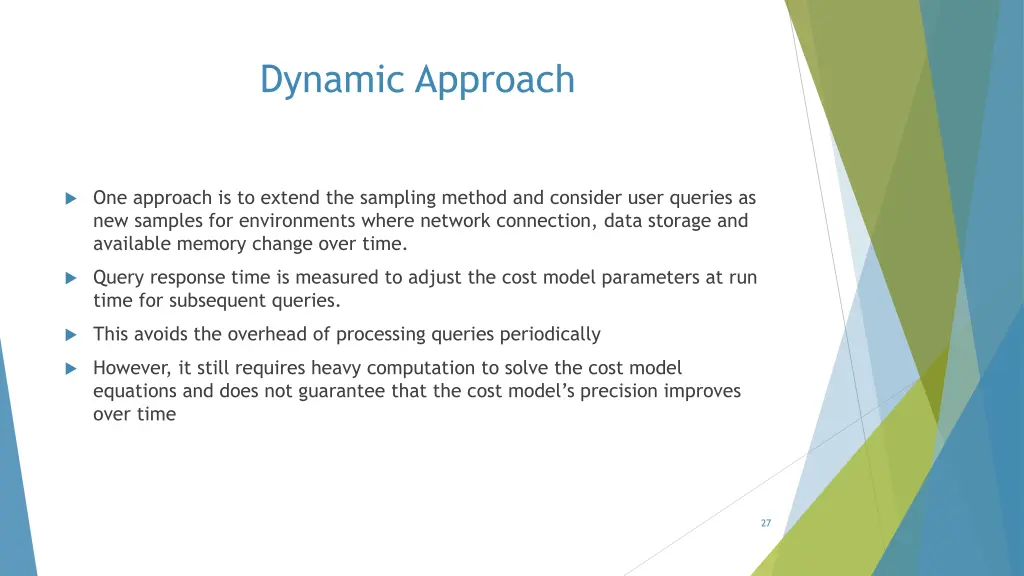 dynamic approach 1