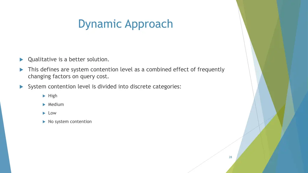 dynamic approach 2