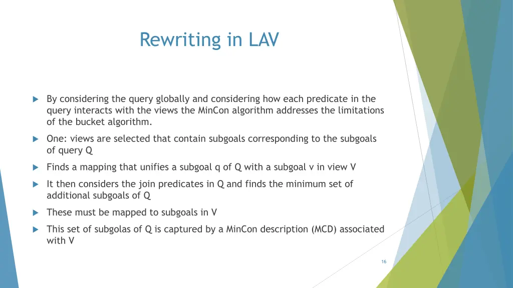 rewriting in lav 3