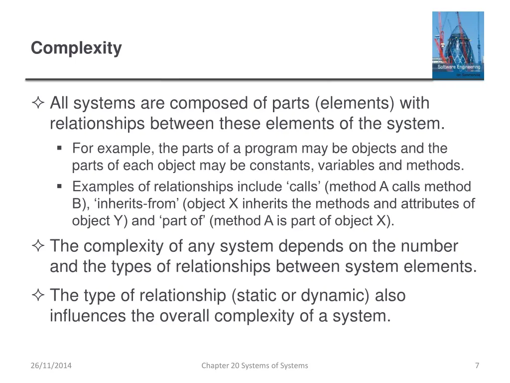 complexity