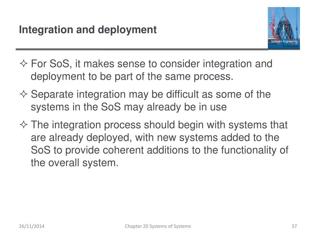 integration and deployment