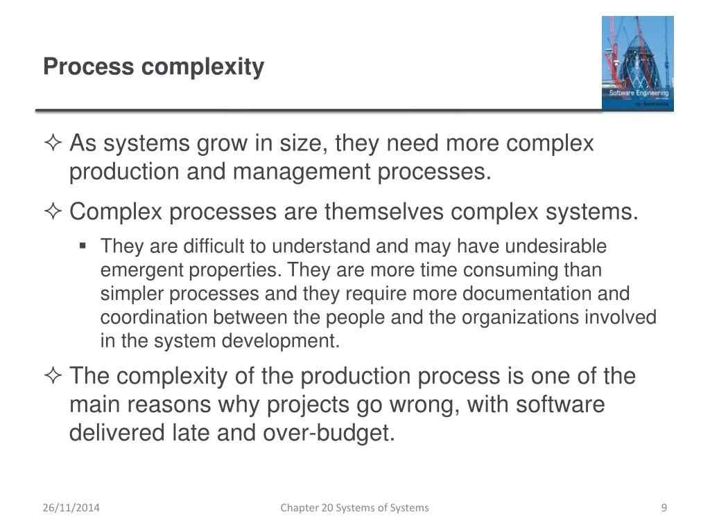 process complexity