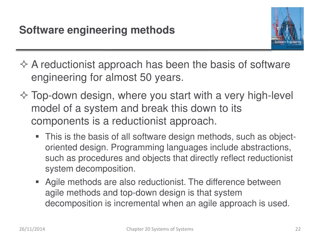 software engineering methods