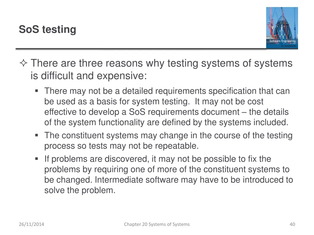 sos testing