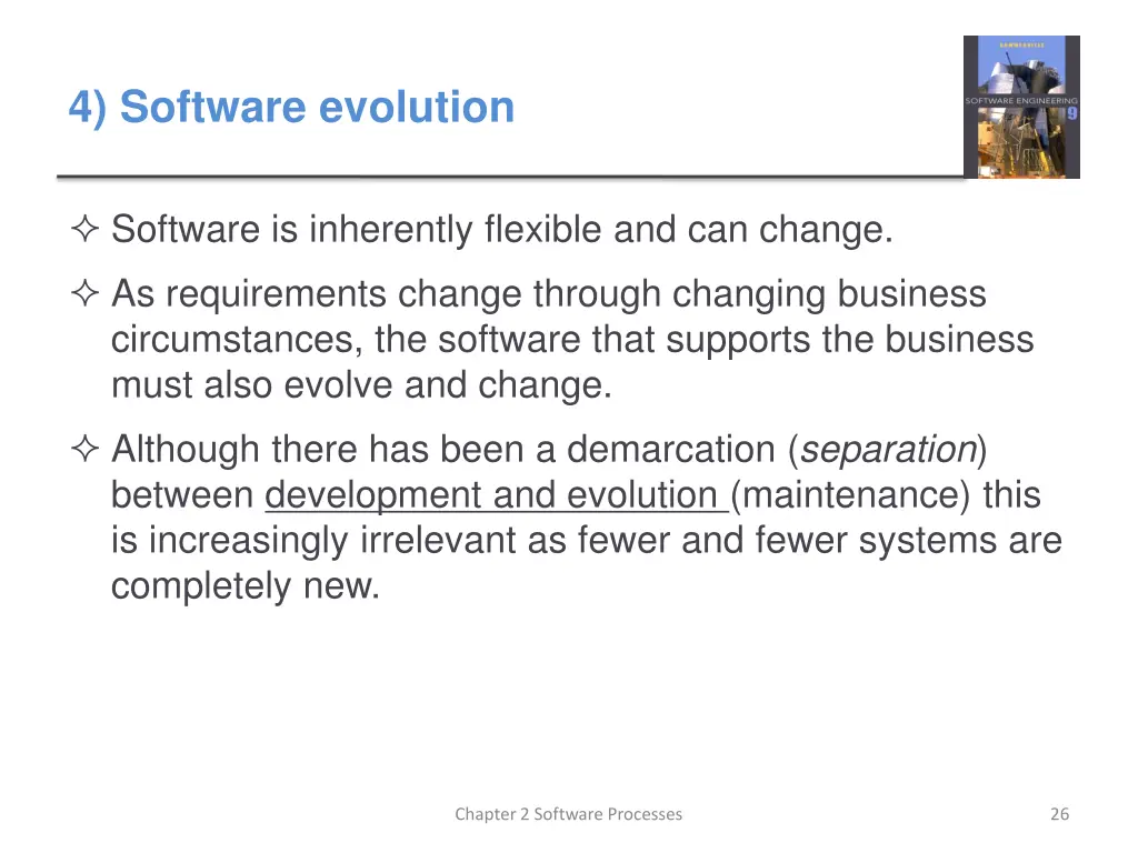4 software evolution