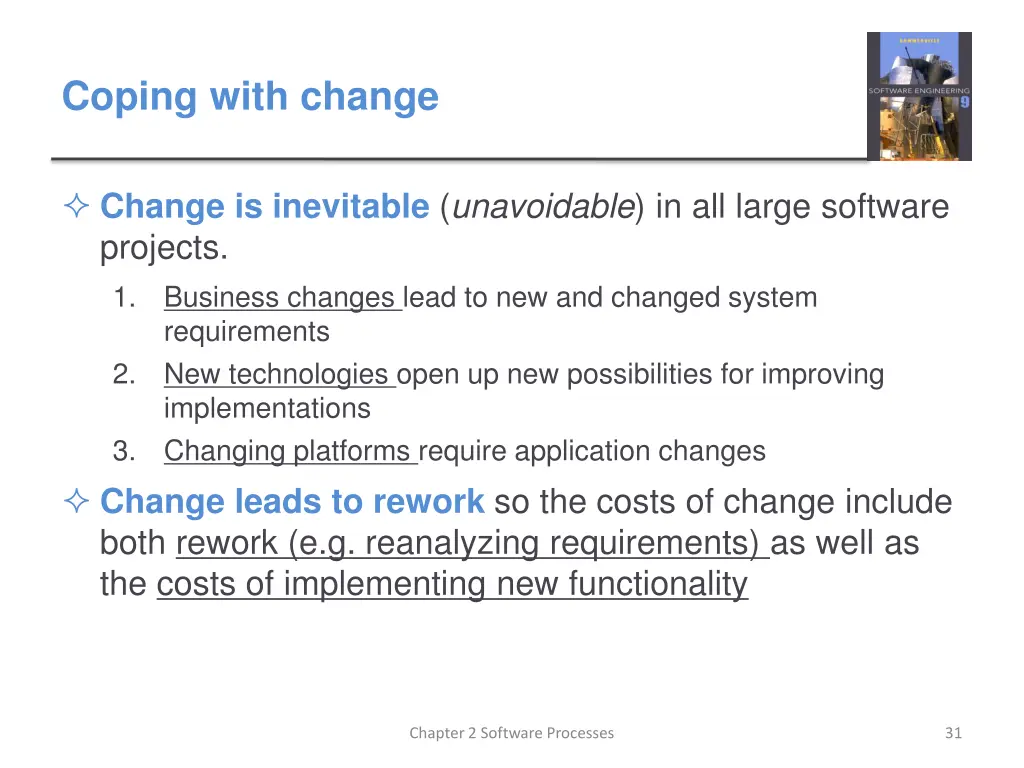 coping with change