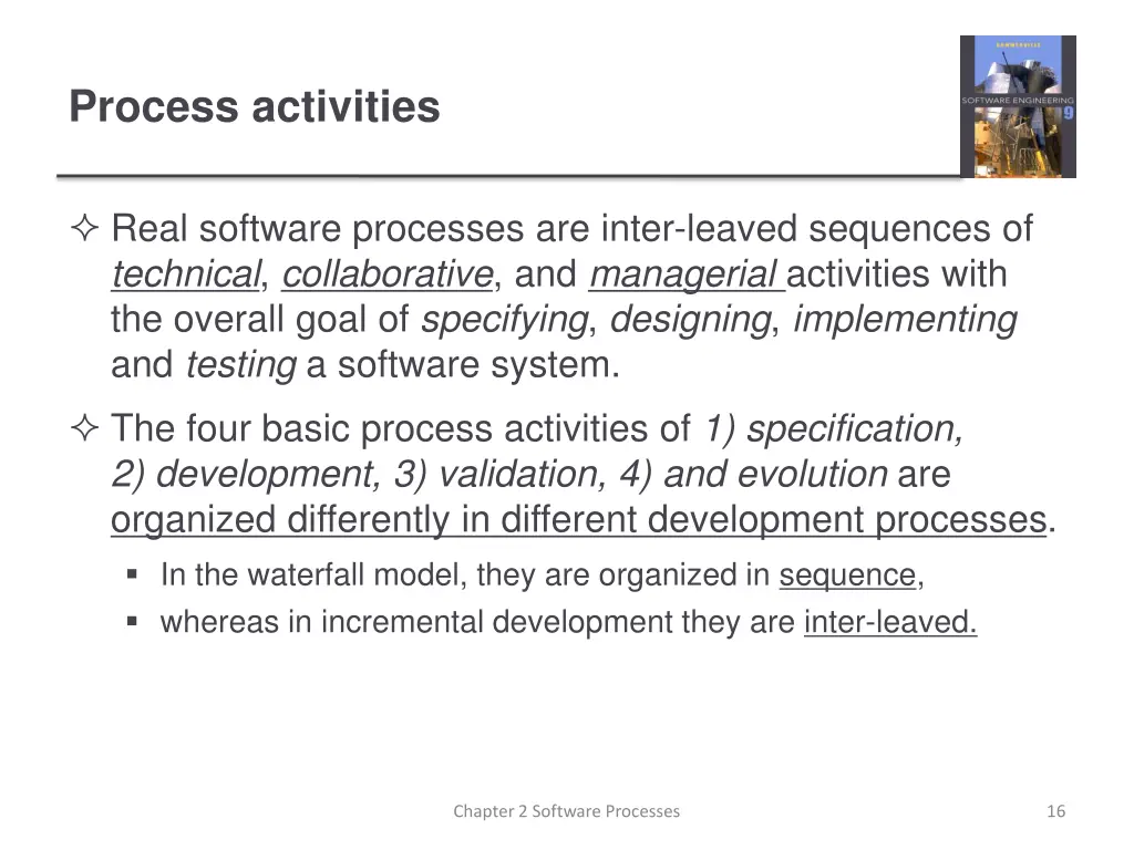 process activities