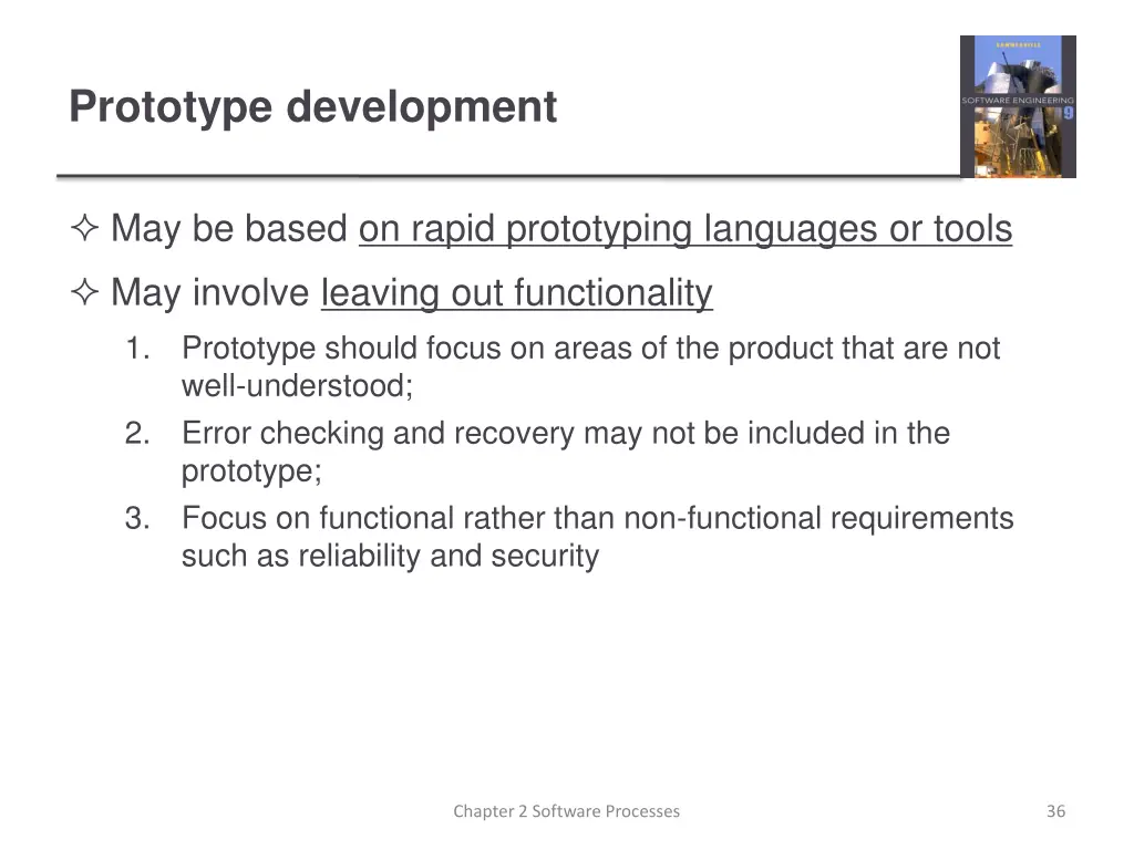 prototype development
