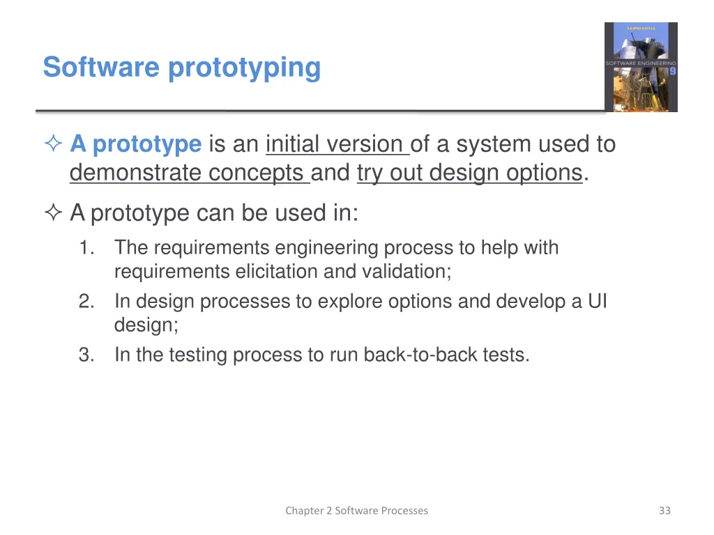 software prototyping