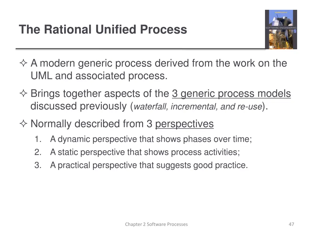 the rational unified process
