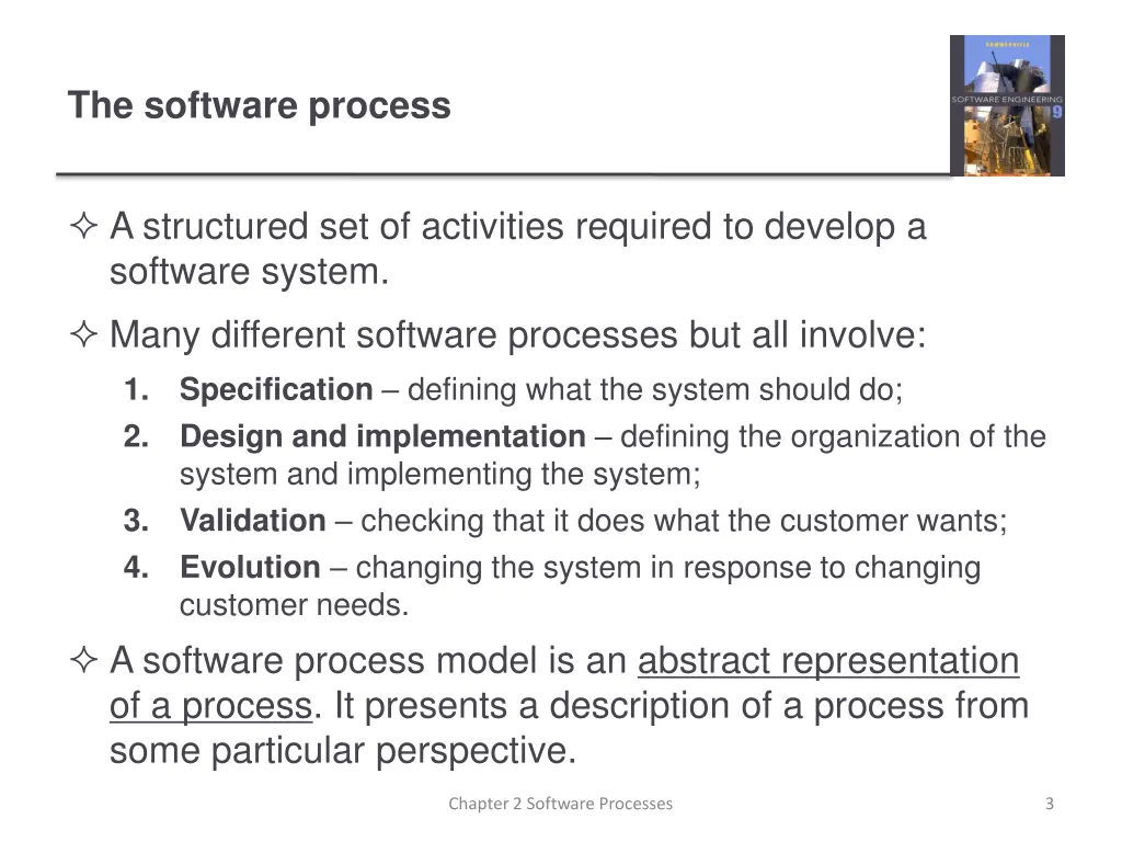 the software process