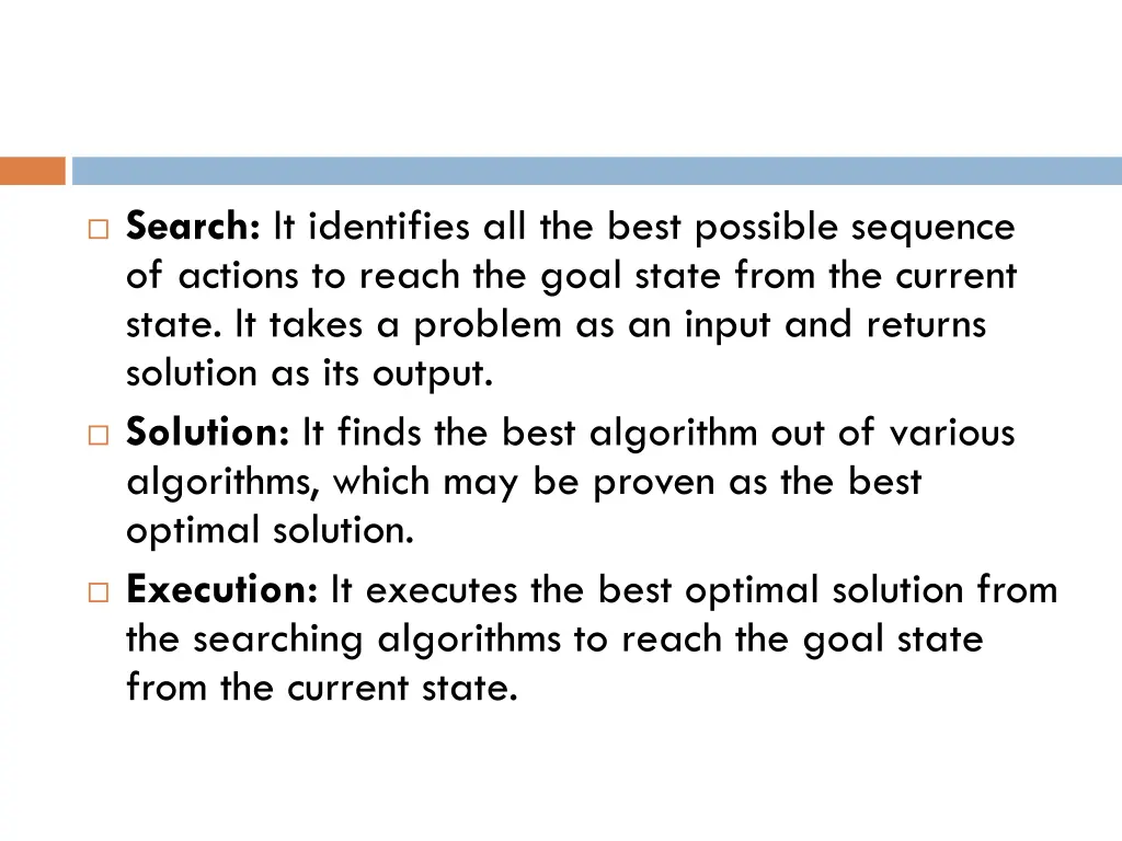 search it identifies all the best possible