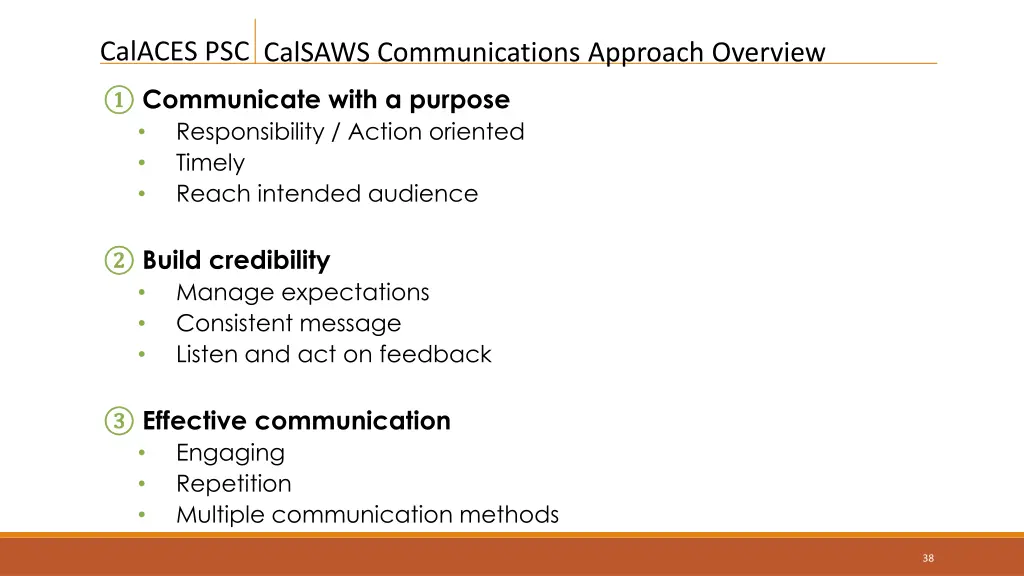 calaces psc 21