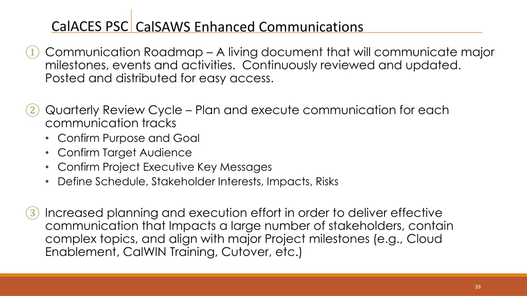 calaces psc 22
