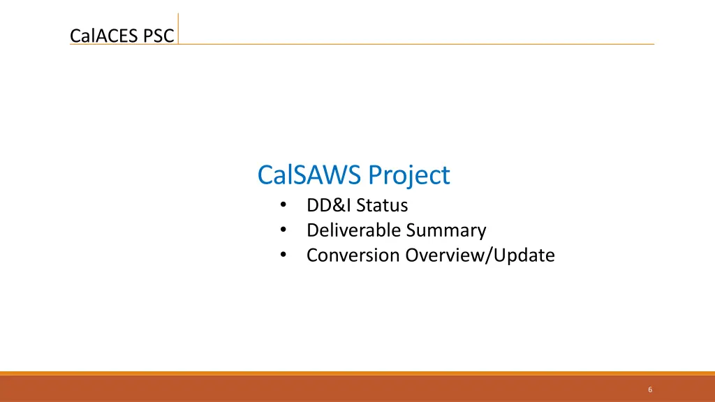 calaces psc 4