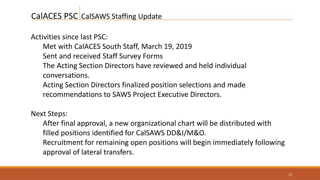 calaces psc 7