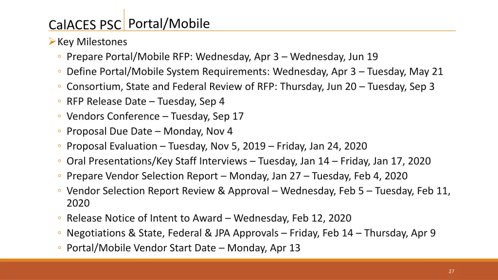 portal mobile