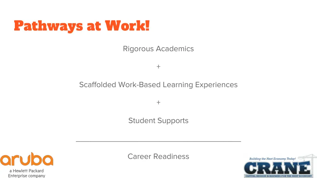 pathways at work
