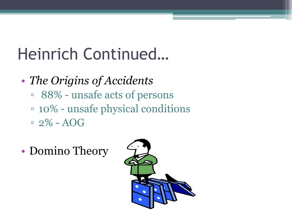 heinrich continued