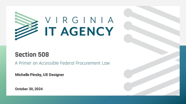 image section 508 a primer on accessible federal