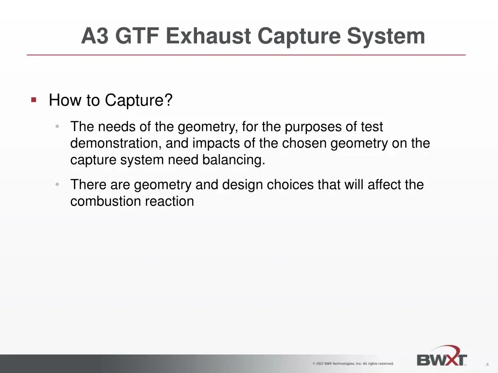 a3 gtf exhaust capture system 2