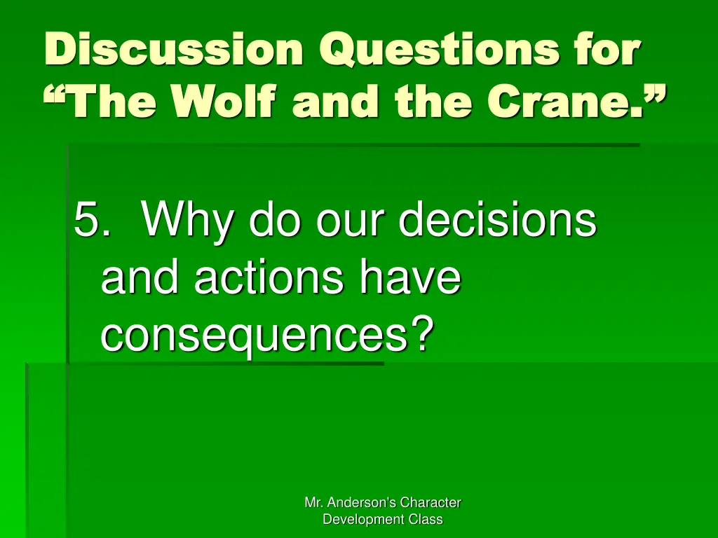 discussion questions for discussion questions 4
