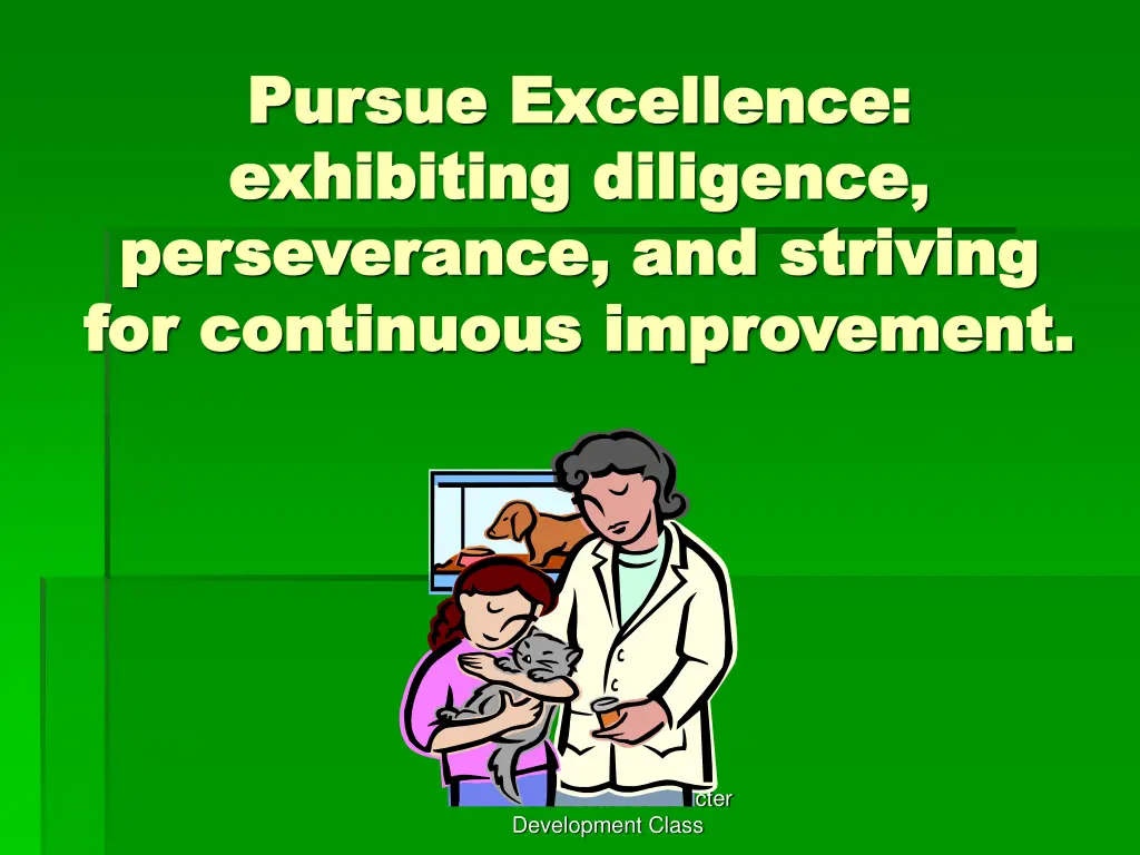 pursue excellence pursue excellence exhibiting