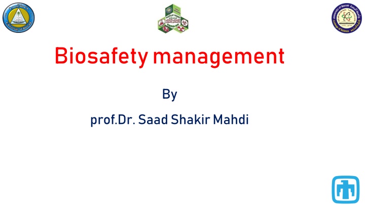 biosafety management