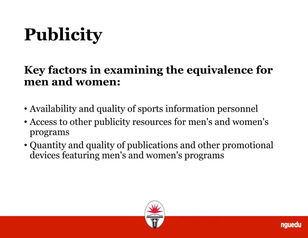 publicity