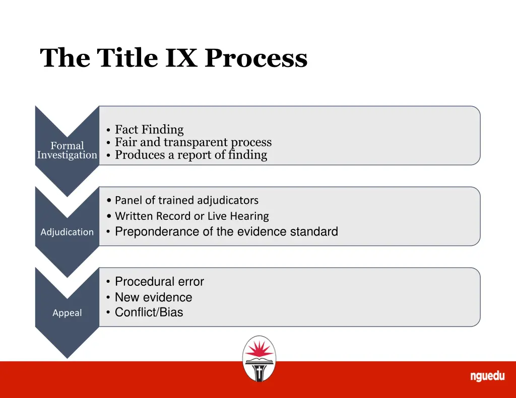 the title ix process 1