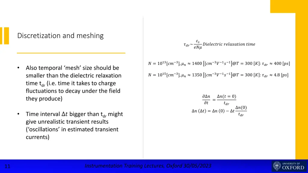 discretization and meshing 3