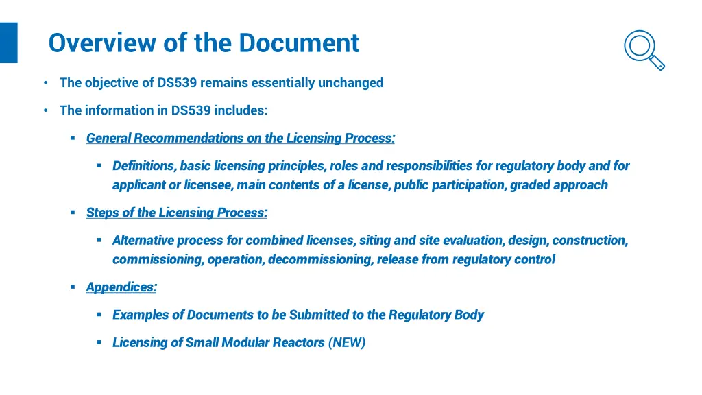 overview of the document