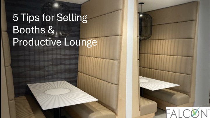 5 tips for selling booths productive lounge