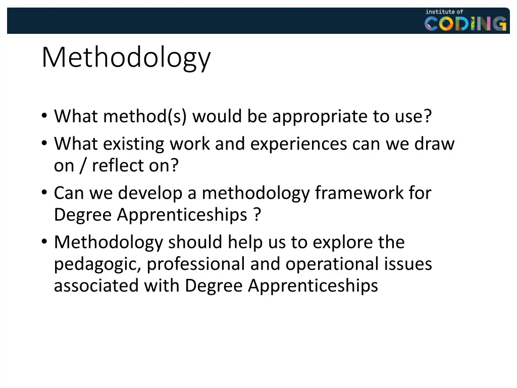 methodology