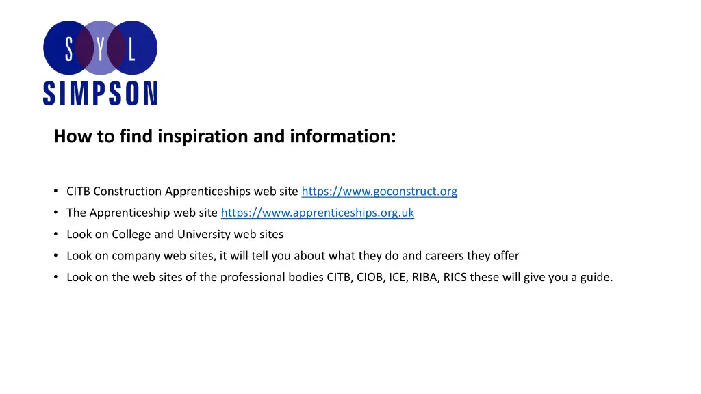 how to find inspiration and information